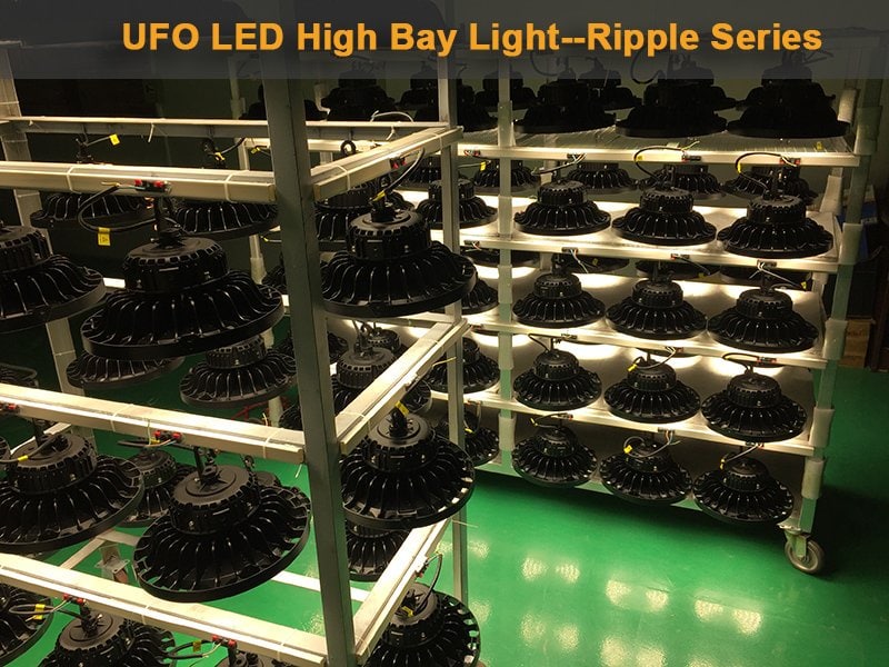 ripple ufo led high bay light