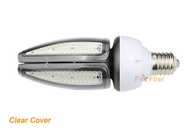 clear cover led corn bulb IP65