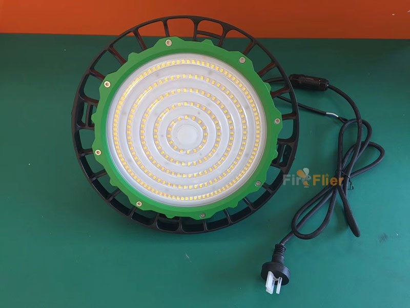 green ring ufo led high bay light