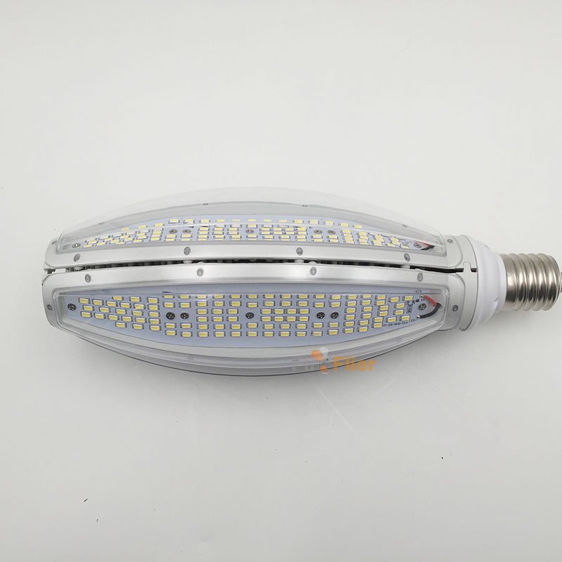 Lampadina LED Corn IP65 200W Coperchio trasparente