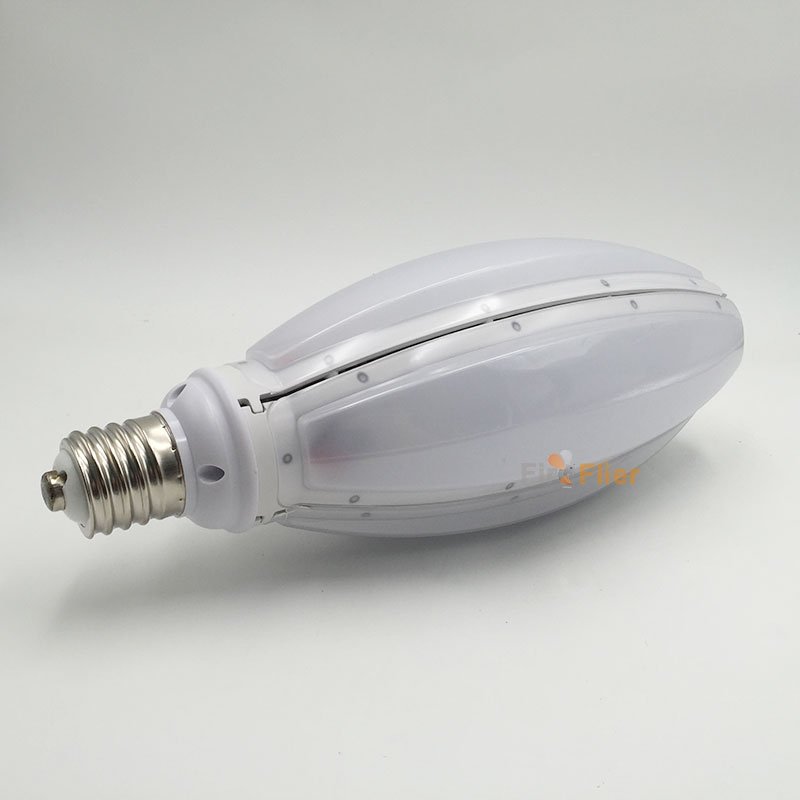 Lampadina LED Corn IP65 60w con copertura satinata