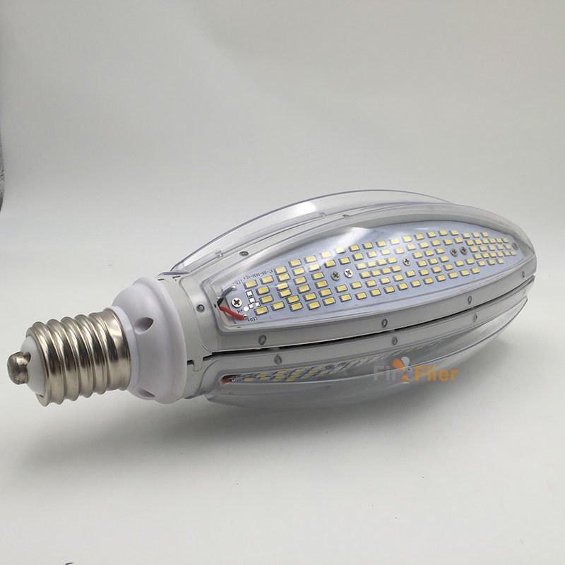 Coperchio trasparente per lampadina LED IP65