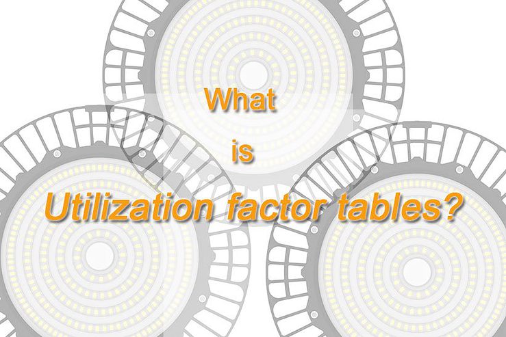 utilization factor tables