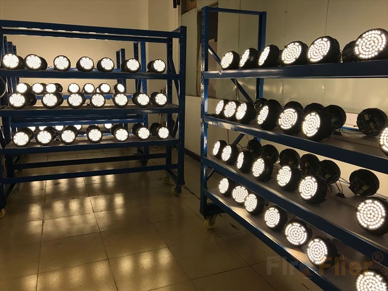 E40 LED High Bay Lamp aging test
