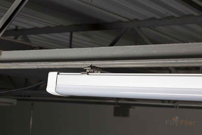 Iluminação LED para garagem