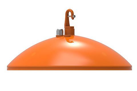 lâmpada de alto brilho para processamento de alimentos 150w