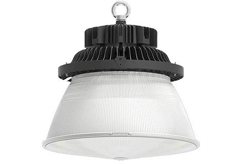 LED High Bay Light con riflettore in PC