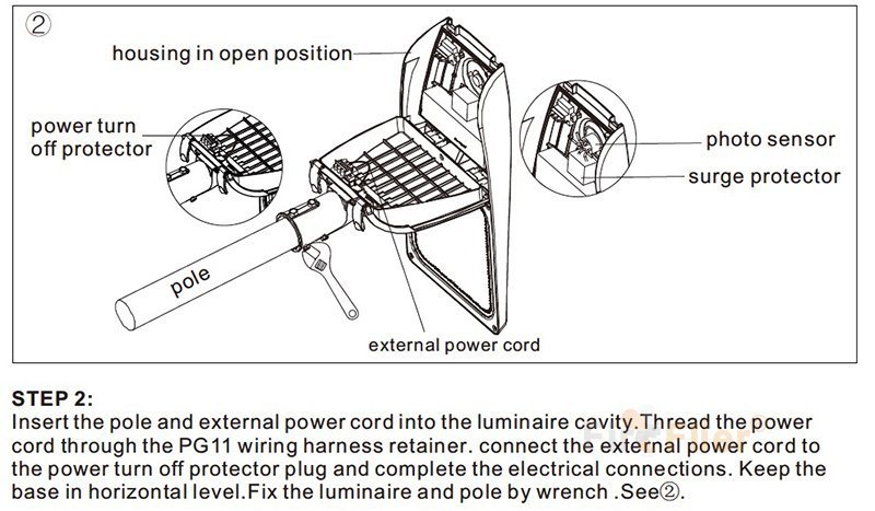 Led Street Light 180w Fireflier Lighting Limited