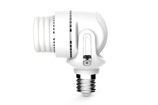 Estimated Scrutiny shape E27 E40 LED Retrofit Bulb 40W | Fireflier Lighting Limited