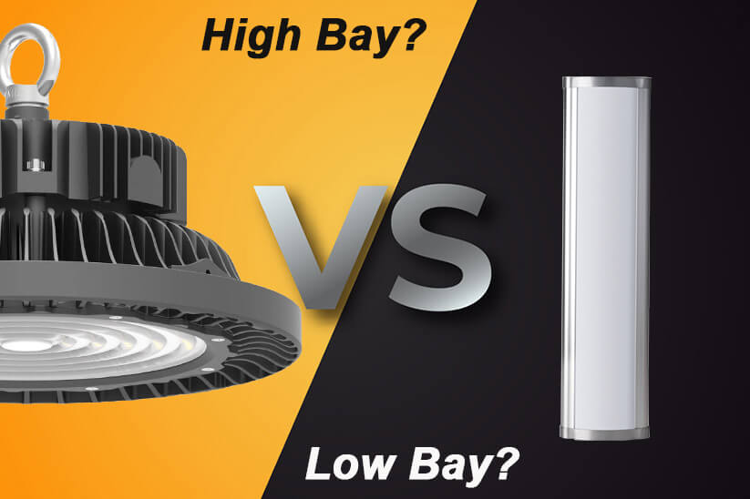 high bay and low bay