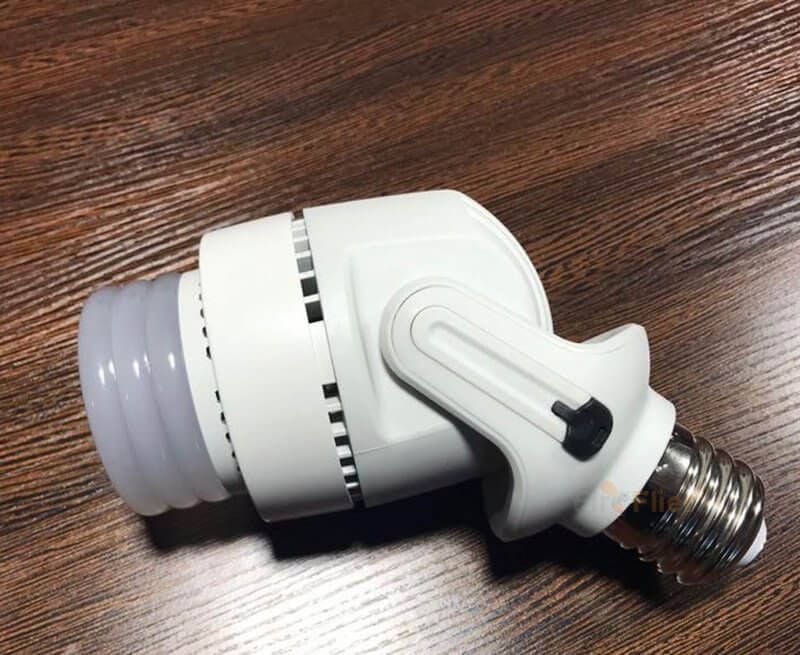 lâmpada LED ajustável 30w