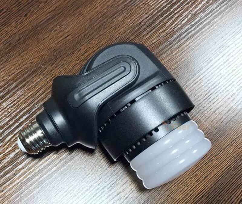 lâmpada LED impermeável 60w