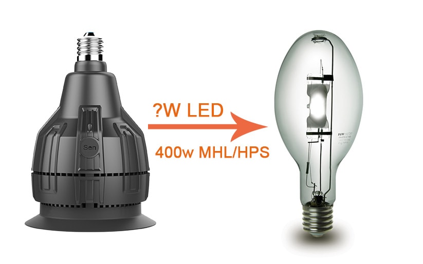 Warehouse LED High Bay Light 35,000 Lumens 180W Replace Metal Halide Lamps 400W 