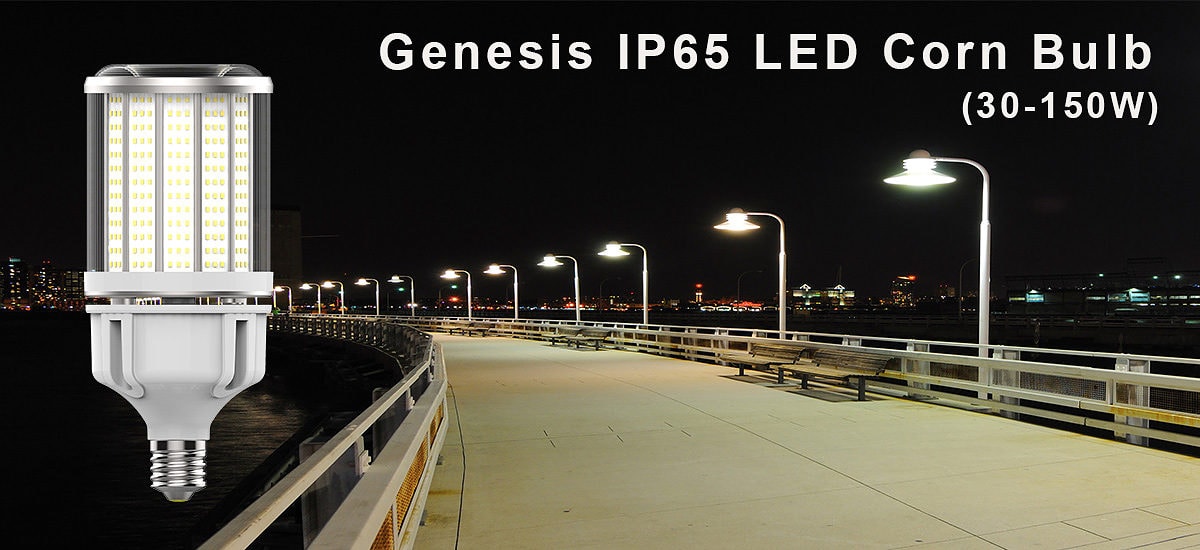 Genesis IP65 LED corn bulb