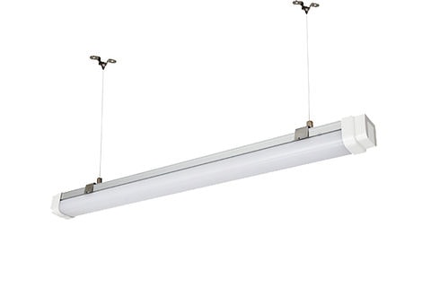 Accesorio LED resistente al vapor de 2 pies
