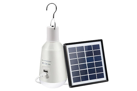 rechargeable Solar LED Bulb