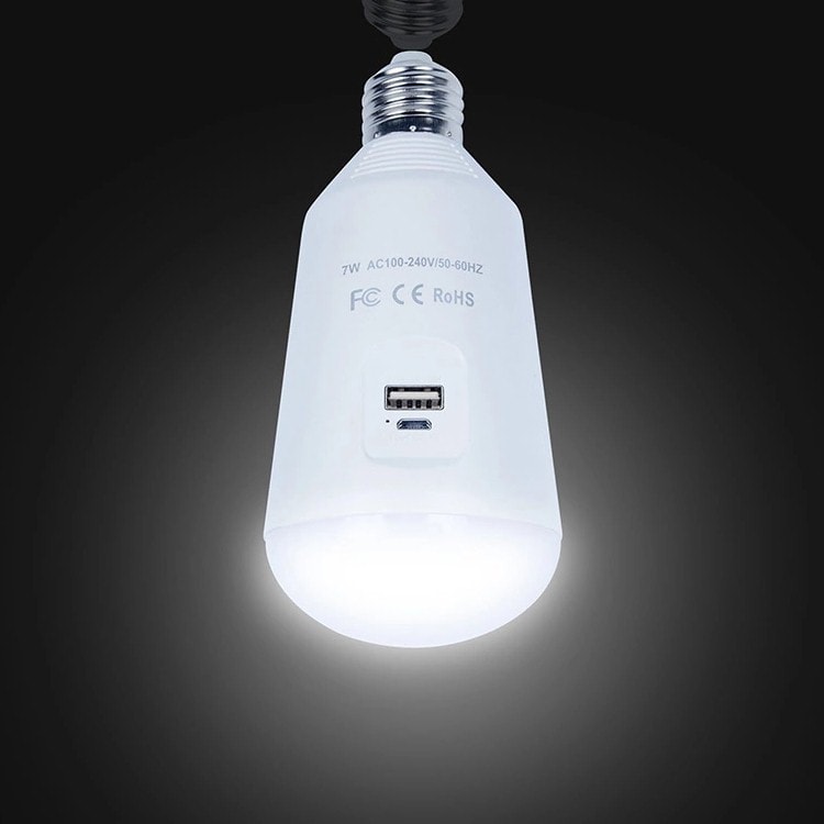 emergency LED Bulb E27
