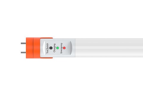 Energía de emergencia del tubo LED T8