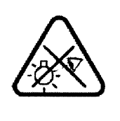 photobiological safety symbol