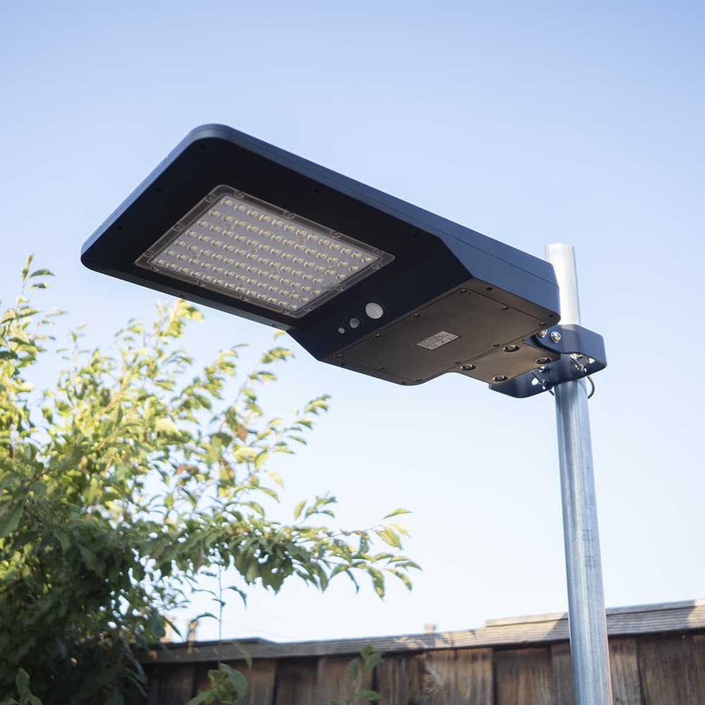 Led outdoor parking on sale lot lights