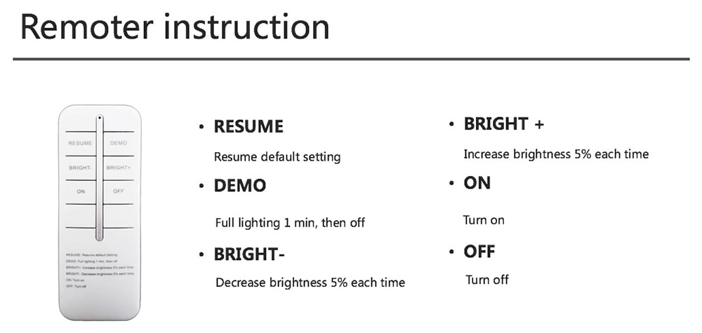 remote controller LED Street lights