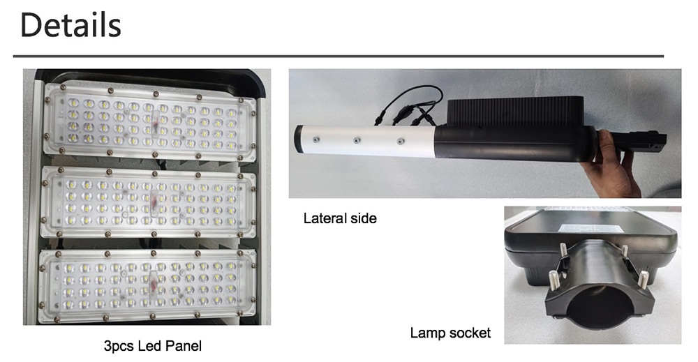 solar street lighting photos