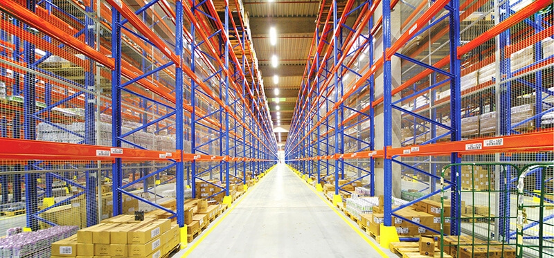 application of linear warehouse aisle light 100w
