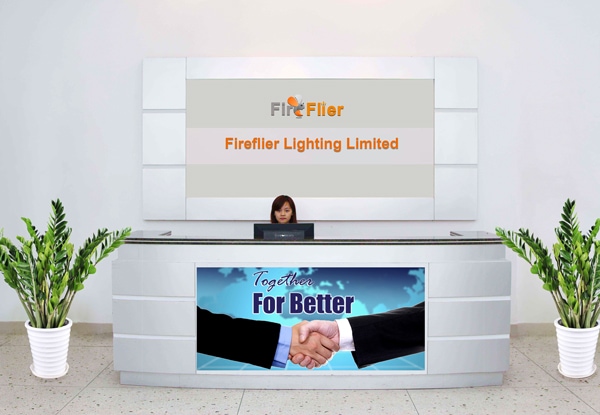 Biên nhận chiếu sáng của Fireflier