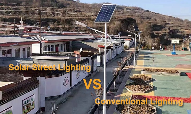 straatverlichting op zonne-energie versus conventionele straatverlichting.jpg