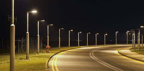 de 5 fördelarna med LED gatubelysning