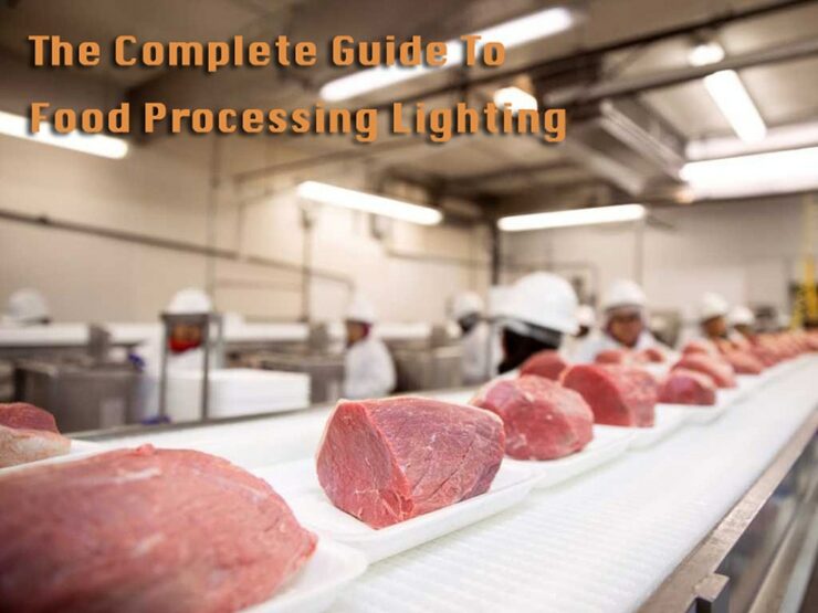 Meat food processing lighting LED