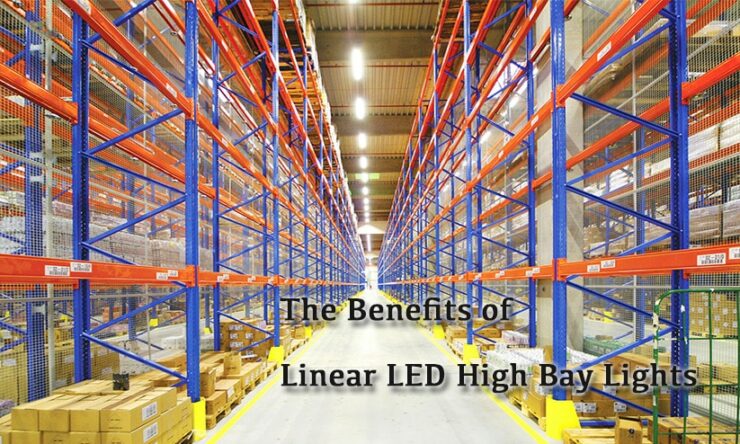 Linear LED High Bay Lights