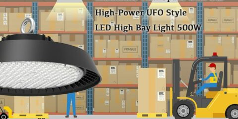 UFO Style LED High Bay Light 500W