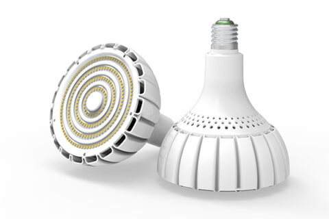 Industrial E40 LED Bulb