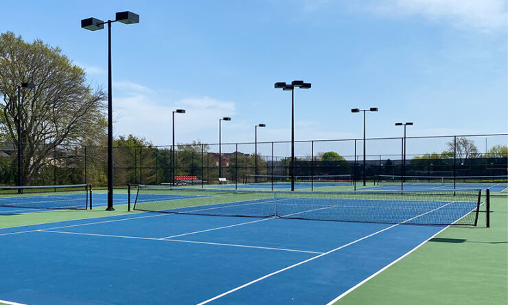 LED Padel court lighting