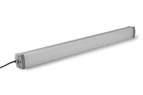 Aluminum end cap LED Tri-proof Light